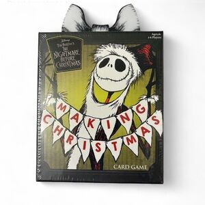 Disney The Nightmare Before Christmas Card Game - Black and Yellow